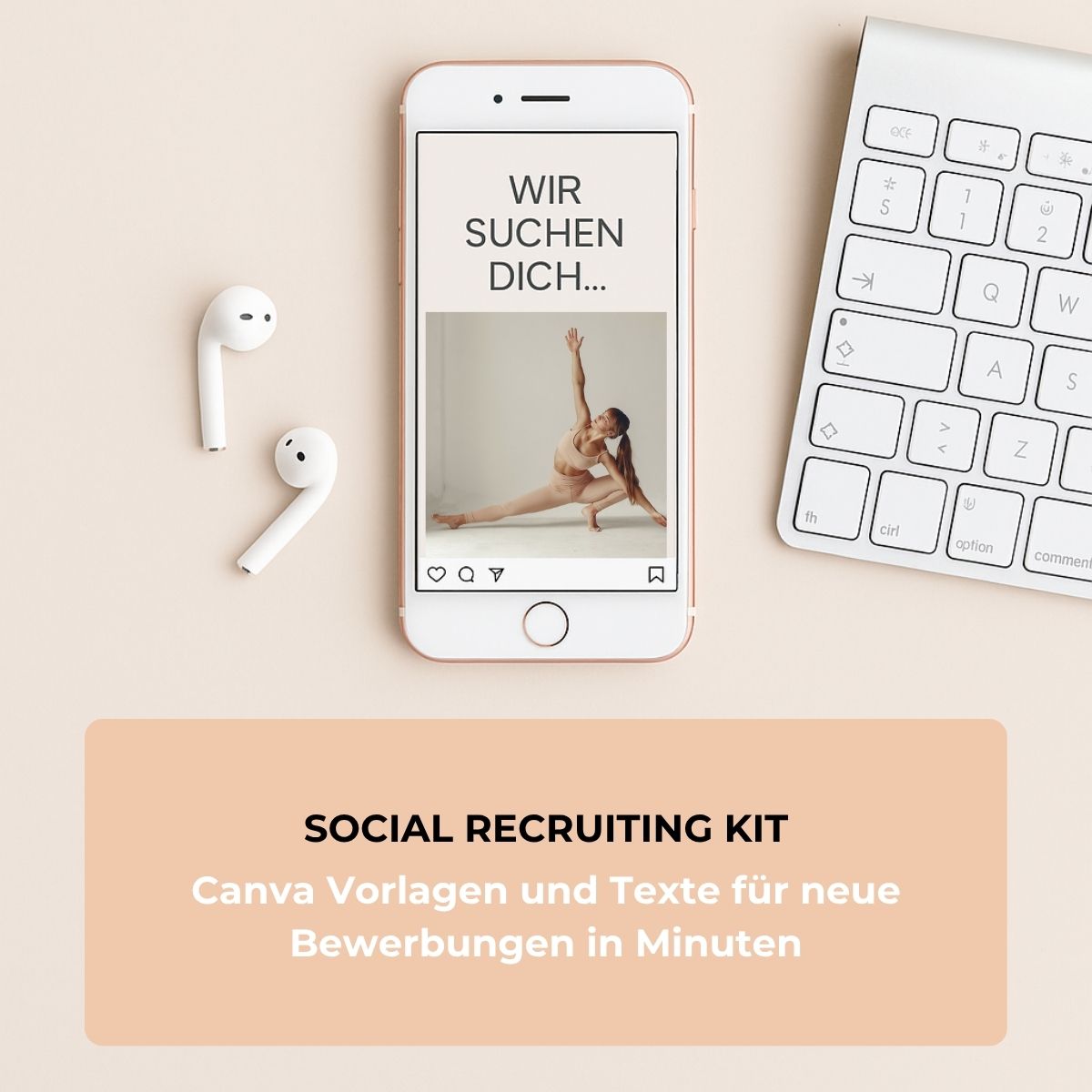 social media vorlage canva für mitarbeiter finden