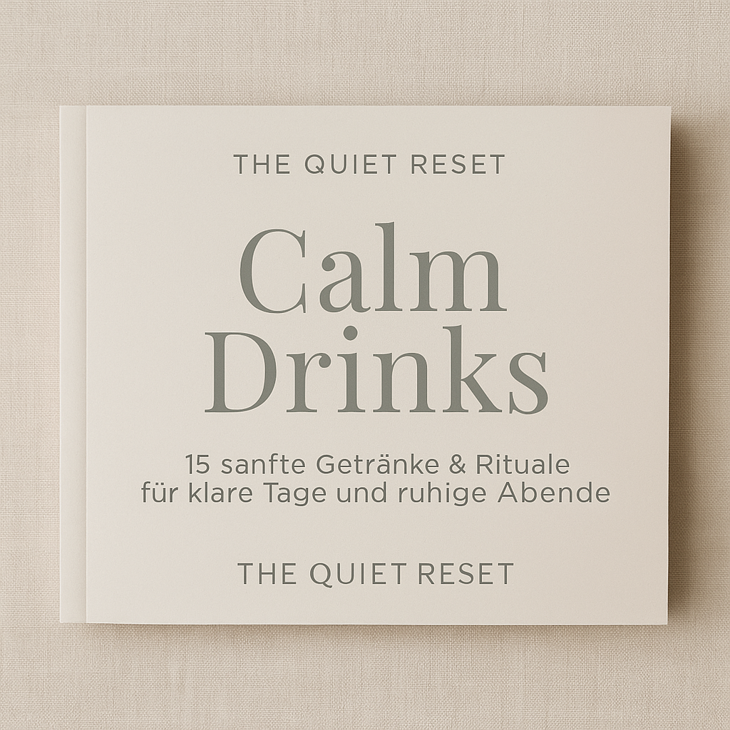 The Quiet Reset – Calm Drinks