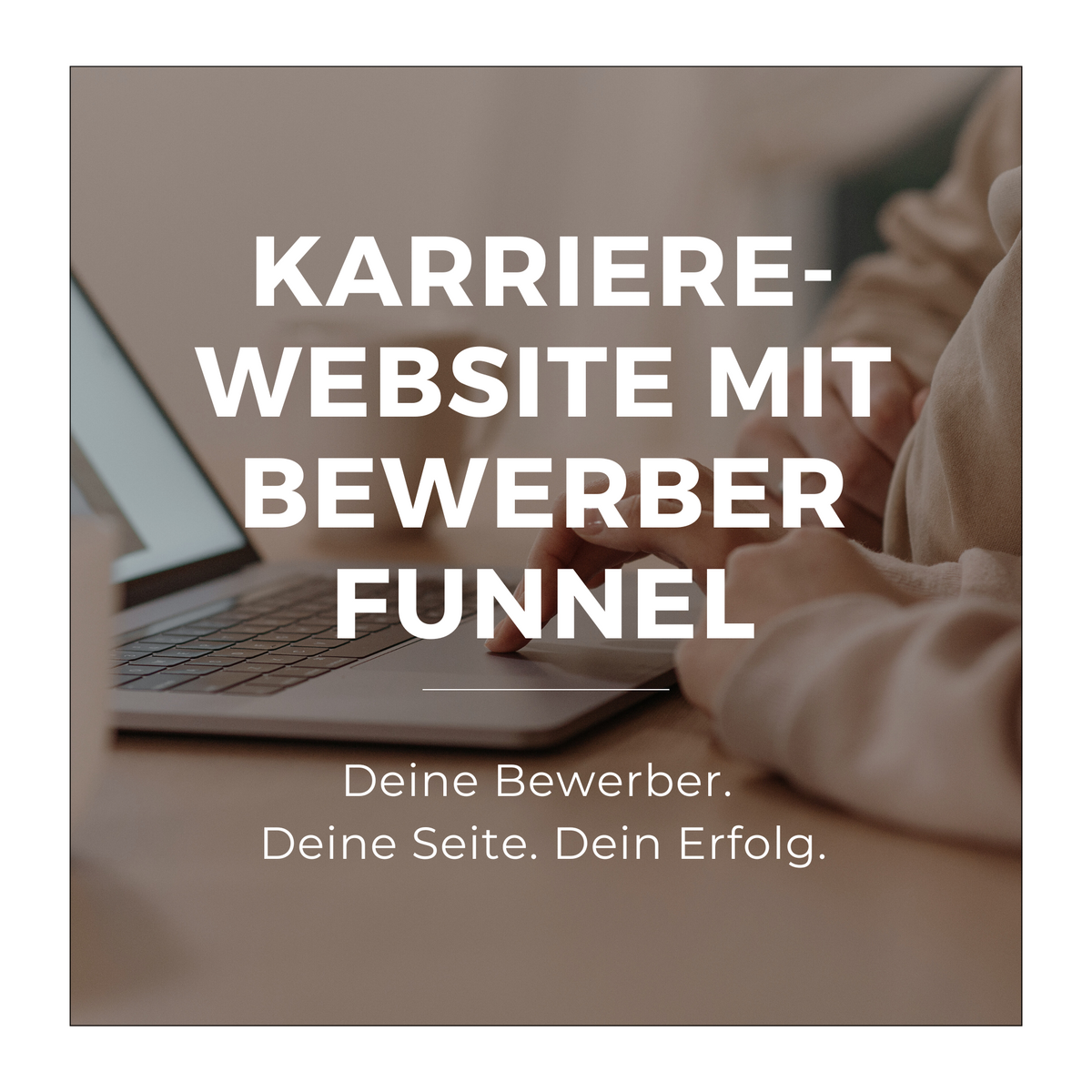 Deine eigene Website - Done for you.