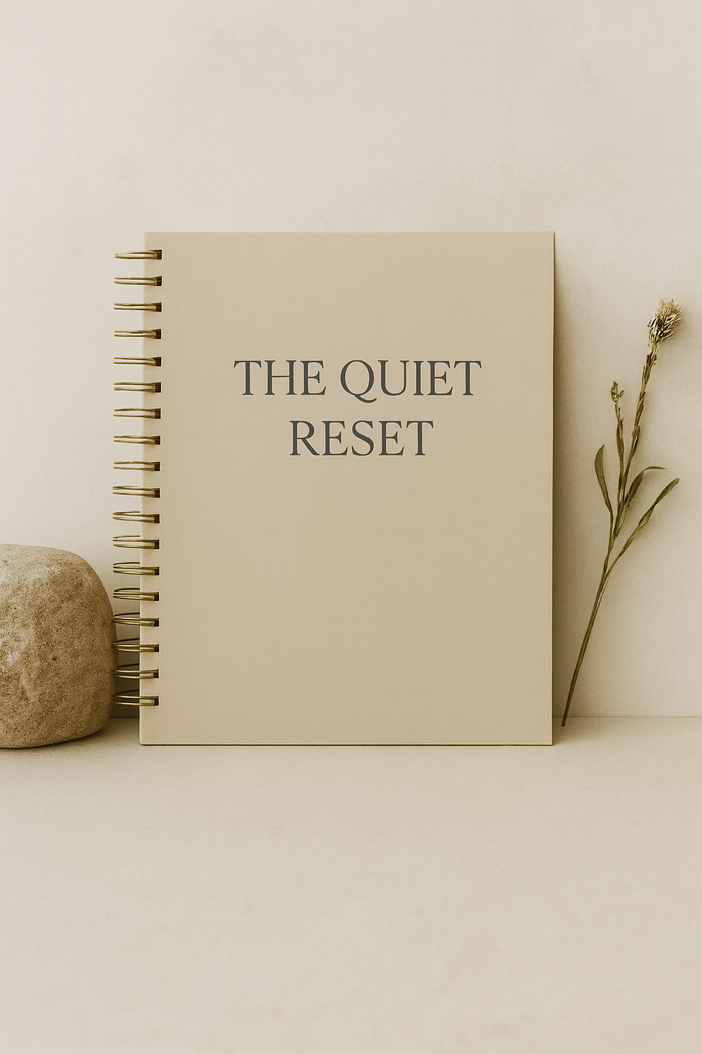The Quiet Reset Starter Kit – Dein 7-Tage-Reset für Körper, Geist & Zuhause